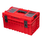 Qbrick System ONE 350 2.0 Profi RED ULTRA HD Custom tool case modular organiser 585 x 385 x 320 mm 38 l stackable IP66