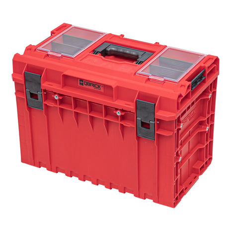 Qbrick System ONE 450 2.0 PROFI RED ULTRA HD Custom tool case modular organiser 585 x 385 x 420 mm 52 l stackable IP66