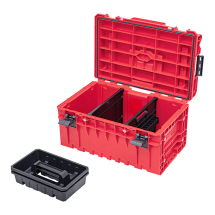 Qbrick System ONE 350 2.0 Technology RED ULTRA HD Maletín de herramientas a medida organizador modular 585 x 385 x 320 mm 38 l apilable IP66