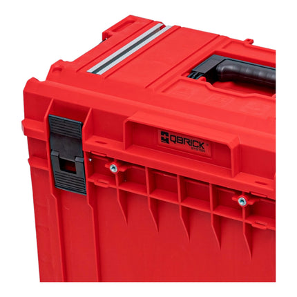 Qbrick System ONE 450 2.0 Technology RED ULTRA HD Maletín de herramientas a medida organizador modular 585 x 385 x 420 mm 52 l apilable IP66