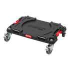 Qbrick System PRO Transport Platform Transport trolley 506 x 325 x 140 mm with 4 swivel castors and 2 brakes