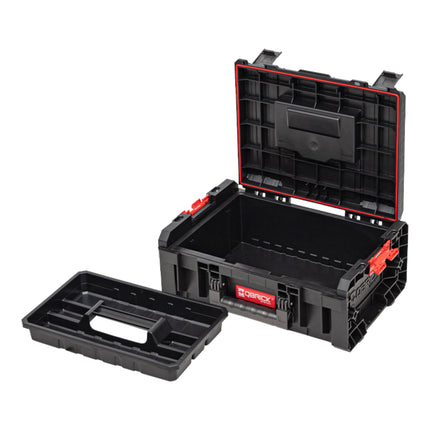 Qbrick System PRO Technician Case 2.0 stackable 450 x 332 x 171 mm 12 l IP54