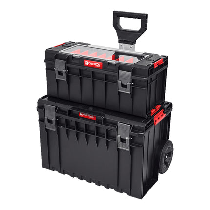 Qbrick System PRO 600 Expert Mallette à outils organisateur modulaire 545 x 270 x 246 mm 22 l empilable IP54