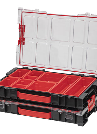 Qbrick System PRO 100 Organiser 452 x 296 x 79 mm 5 l stackable IP54