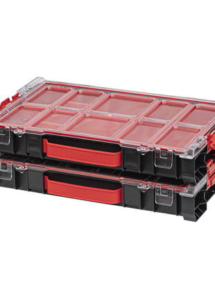 Qbrick System PRO 100 Organiser 452 x 296 x 79 mm 5 l stackable IP54