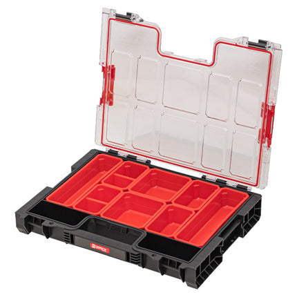Qbrick System PRO 200 Organizer 452 x 358 x 79 mm 6 L apilable IP54