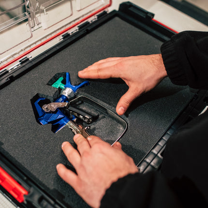 Organizzatore Qbrick System PRO 200 MFI 452 x 358 x 79 mm 6 l impilabile IP54