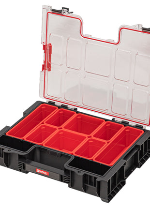 Qbrick System PRO 300 Organizer 452 x 358 x 110 mm 9 l impilabile IP54