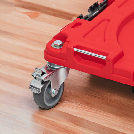 Qbrick System PRO Transport Platform RED ULTRA HD Roller board 506 x 325 x 140 mm 100 kg load capacity