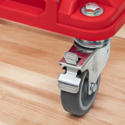 Qbrick System PRO Transport Platform RED ULTRA HD Roller board 506 x 325 x 140 mm 100 kg load capacity