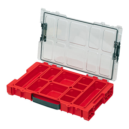 Qbrick System PRO 100 RED ULTRA HD Organizzatore 452 x 296 x 79 mm 5 l impilabile IP54