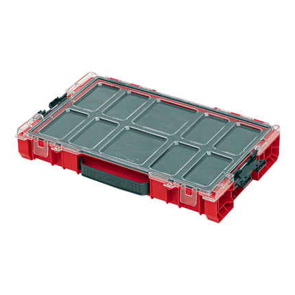 Qbrick System PRO 100 MFI RED ULTRA HD Organizzatore 452 x 296 x 79 mm 5 l impilabile IP54
