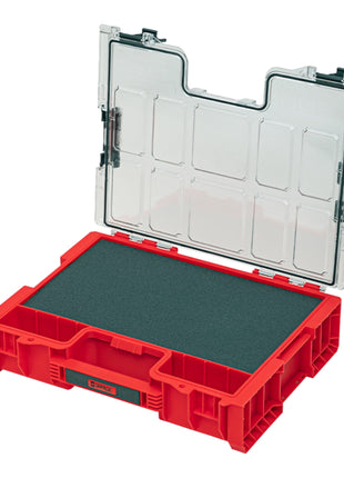 Qbrick System PRO 300 MFI RED ULTRA HD Organizzatore 452 x 358 x 110 mm 9 l impilabile IP54