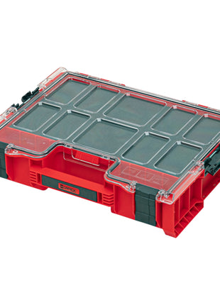 Organizador Qbrick System PRO 300 MFI RED ULTRA HD 452 x 358 x 110 mm 9 l apilable IP54