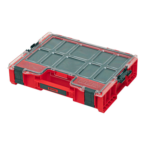 Qbrick System PRO 300 MFI RED ULTRA HD Organizzatore 452 x 358 x 110 mm 9 l impilabile IP54