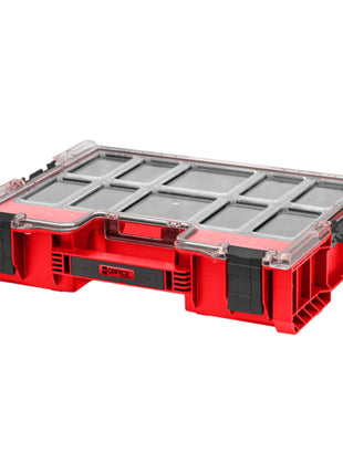 Qbrick System PRO 300 MFI RED ULTRA HD Organizer 452 x 358 x 110 mm 9 l z możliwością sztaplowania IP54