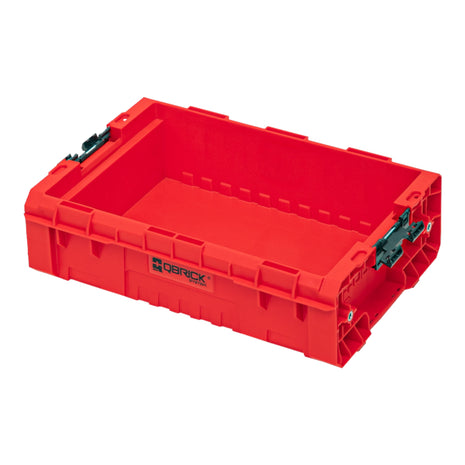 Qbrick System PRO Box 130 2.0 RED ULTRA HD Contenedor apilable personalizado 450 x 310 x 151 mm 9 l apilable