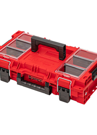 Qbrick System PRIME Toolbox 150 Profi RED ULTRA HD Custom stapelbar 535 x 327 x 141 mm 13,5 l IP66