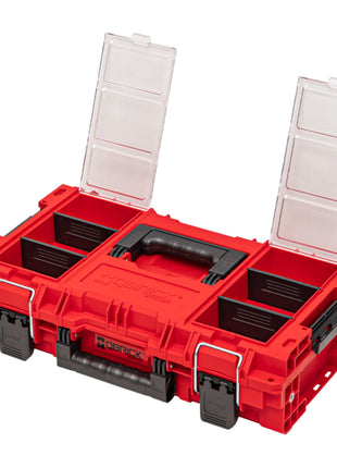 Qbrick System PRIME Toolbox 150 Profi RED ULTRA HD Niestandardowa, sztaplowana 535 x 327 x 141 mm 13,5 l IP66