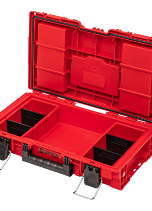 Qbrick System PRIME Toolbox 150 Profi RED ULTRA HD Niestandardowa, sztaplowana 535 x 327 x 141 mm 13,5 l IP66