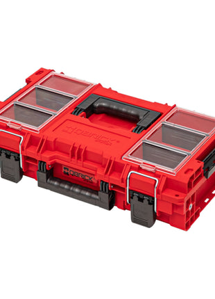 Qbrick System PRIME Toolbox 150 Profi RED ULTRA HD Niestandardowa, sztaplowana 535 x 327 x 141 mm 13,5 l IP66