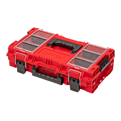 Qbrick System PRIME Toolbox 150 Profi RED ULTRA HD Custom stackable 535 x 327 x 141 mm 13.5 l IP66