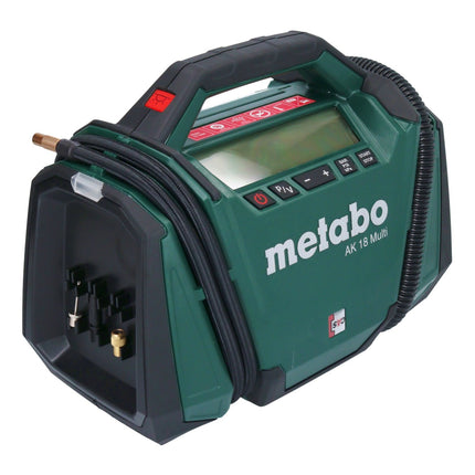Metabo AK 18 Multi cordless compressor 18 V 11 bar Solo ( 600794850 ) - without battery, without charger