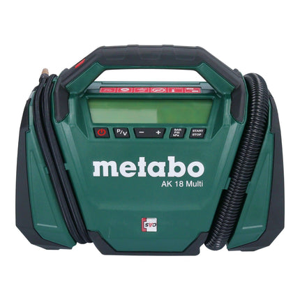 Metabo AK 18 Multi cordless compressor 18 V 11 bar Solo ( 600794850 ) - without battery, without charger