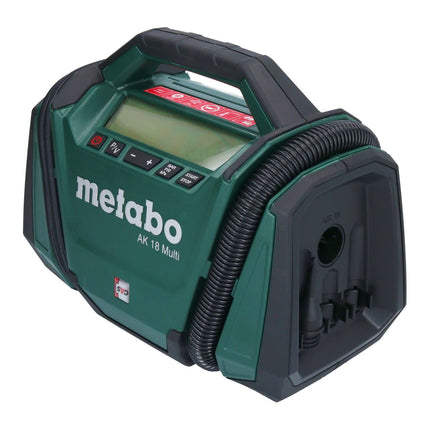 Metabo AK 18 Multi cordless compressor 18 V 11 bar Solo ( 600794850 ) - without battery, without charger