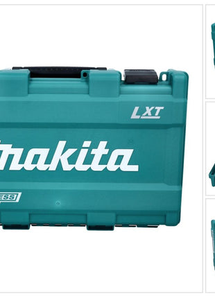 Coffret Makita LXT pour perceuse-visseuse à percussion sans fil DHP 483 et visseuse à percussion sans fil DTD 155