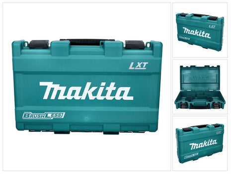 Coffret Makita LXT pour perceuse-visseuse à percussion sans fil DHP 483 et visseuse à percussion sans fil DTD 155