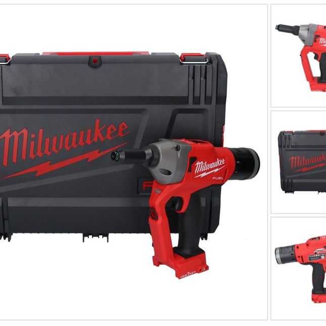 Remachadora sin cable Milwaukee M18 ONEFPRT-0X 18 V 20 kN Brushless ( 4933478601 ) + HD Box - sin batería, sin cargador