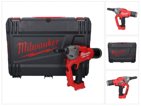 Milwaukee M18 ONEFPRT-0X Cordless blind riveter 18 V 20 kN Brushless ( 4933478601 ) + HD Box - without battery, without charger