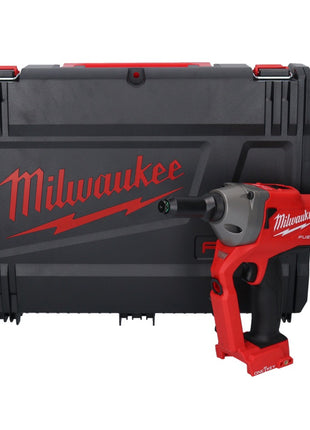 Rivettatrice cieca a batteria Milwaukee M18 ONEFPRT-0X 18 V 20 kN Brushless ( 4933478601 ) + HD Box - senza batteria, senza caricabatterie