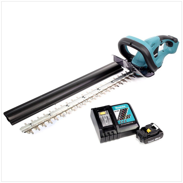 Makita DUH 523 RA1 cordless hedge trimmer 18 V 52 cm + 1x battery 2.0 Ah + charger