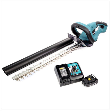 Makita DUH 523 RA1 cordless hedge trimmer 18 V 52 cm + 1x battery 2.0 Ah + charger