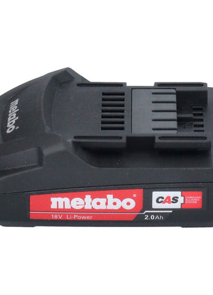 Metabo AK 18 Multi cordless compressor 18 V 11 bar + 1x rechargeable battery 2.0 Ah - without charger