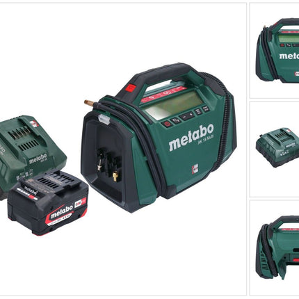 Metabo AK 18 Multi compresor sin cable 18 V 11 bar + 1x batería 4,0 Ah + cargador