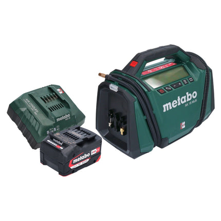 Metabo AK 18 Multi compresor sin cable 18 V 11 bar + 1x batería 4,0 Ah + cargador