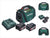 Compressore a batteria Metabo AK 18 Multi 18 V 11 bar + 2x batteria 4,0 Ah + caricatore