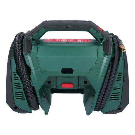 Metabo AK 18 Multi Akku Kompressor 18 V 11 bar + 2x Akku 4,0 Ah + Ladegerät