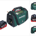 Metabo AK 18 Multi Compresor sin cable 18 V 11 bar + 1x batería 5,5 Ah - sin cargador