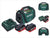 Metabo AK 18 Multi compresseur sans fil 18 V 11 bar + 2x batterie 5,5 Ah + kit de chargement