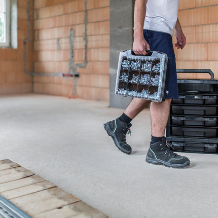 BS Systems casier pour petites pièces 12 bacs iB 72 ( 1000010134 )