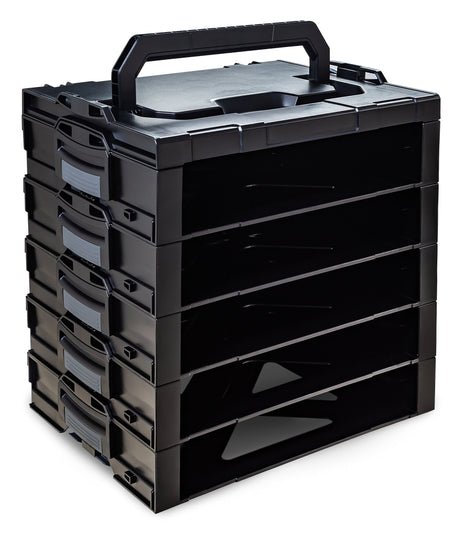 BS Systems i-BOXX bloque rack de 5 (6100000339)