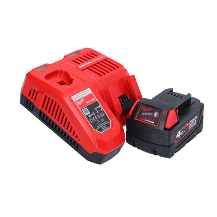 Milwaukee M18 ONEFPRT-401X remachadora ciega a batería 18 V 20 kN sin escobillas + 1x batería 4.0 Ah + cargador + caja HD