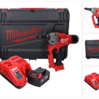 Rivettatrice cieca a batteria Milwaukee M18 ONEFPRT-501X 18 V 20 kN brushless + 1x batteria ricaricabile 5,0 Ah + caricabatterie + scatola HD
