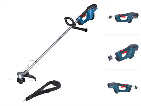 Bosch GRT 18V-33 Professional Cordless Edger 18 V 330 mm Brushless ( 06008D0000 ) Solo - senza batteria, senza caricabatterie