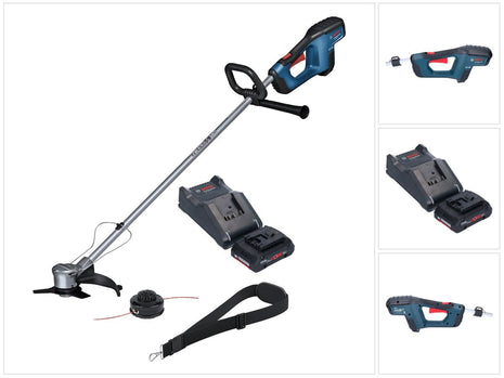 Bosch GFR 18V-23 Professional cordless brush cutter 18 V 230 mm brushless + 1x ProCORE battery 4.0 Ah + charger