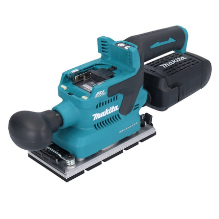 Makita DBO 381 ZU Akumulatorowa szlifierka oscylacyjna 18 V 93 x 185 mm Brushless Solo - bez akumulatora, bez ładowarki